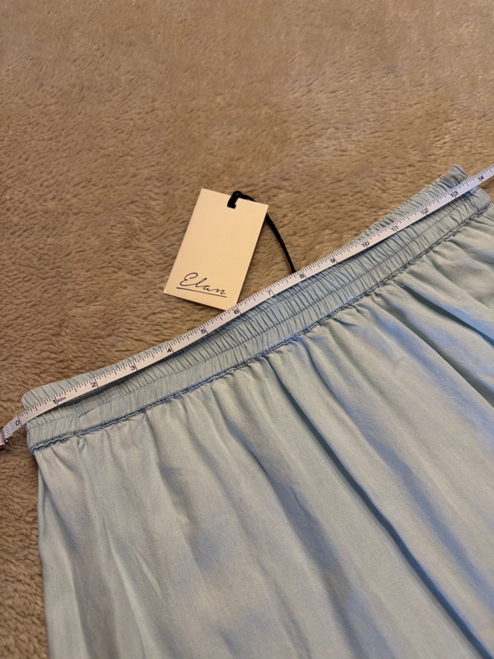 ELAN Tier Skirt Malu Maxi Tier Skirt - Picture 9 of 10